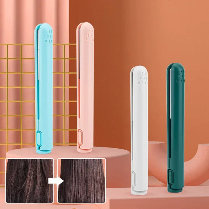 Laatste Dag 1+1 Gratis!🔥I LumiCurl™ – Mini stylingtool voor stralend haar