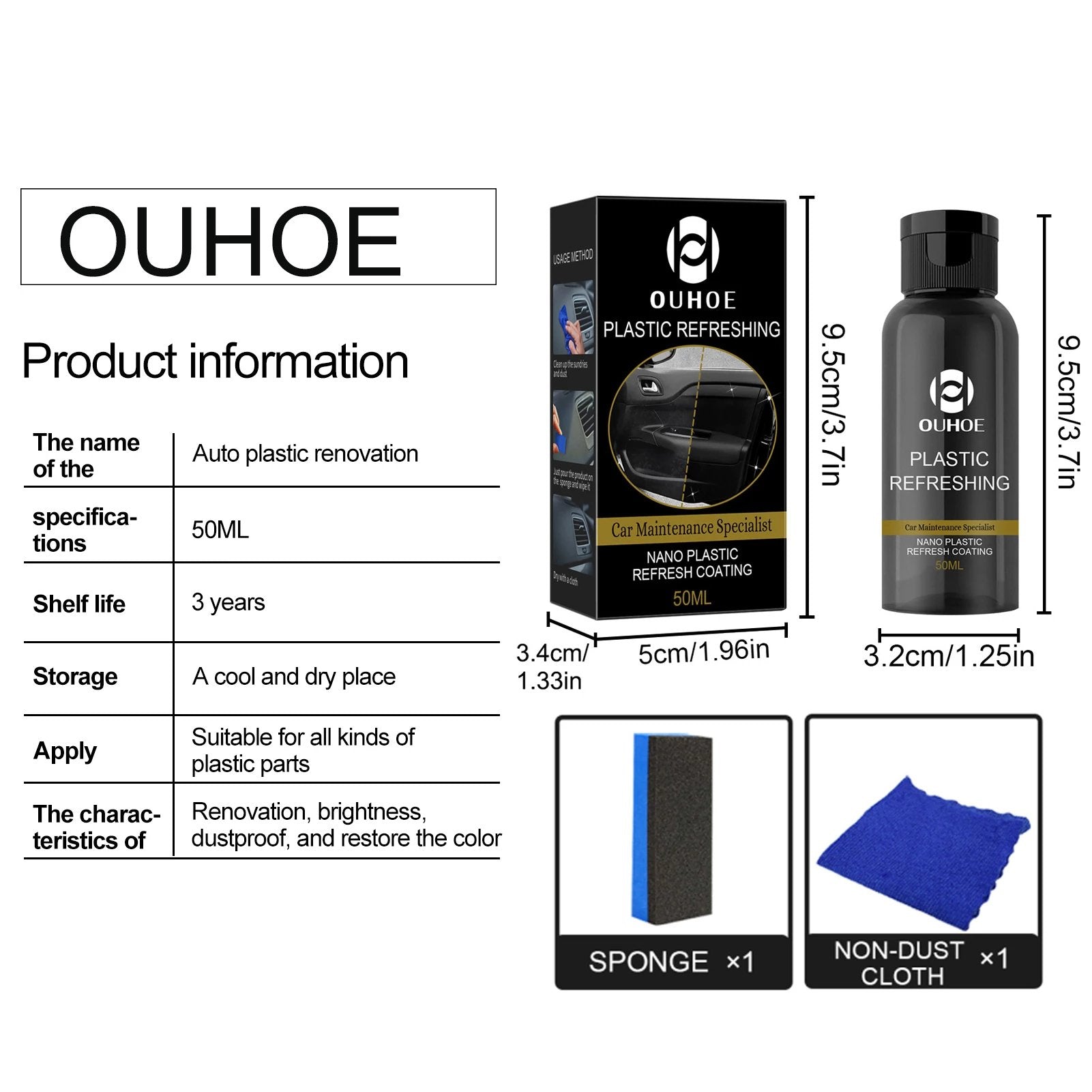 Laatste Dag 50% Korting!🔥I EternaShine™ - Ultieme Kunststof- & Trimhersteller