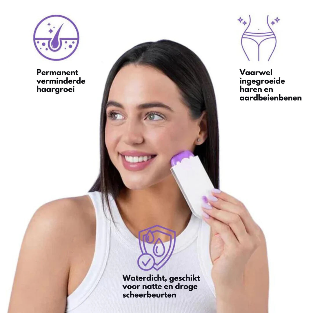 Laatste Dag 50% Korting!🔥I Glowrazor™ - Moeiteloos Gladde Huid