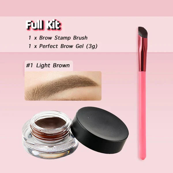 Laatste Dag 1+1 Gratis!🔥I BrowLuxe™ – Natuurlijke Wenkbrauwen in 1 Druk