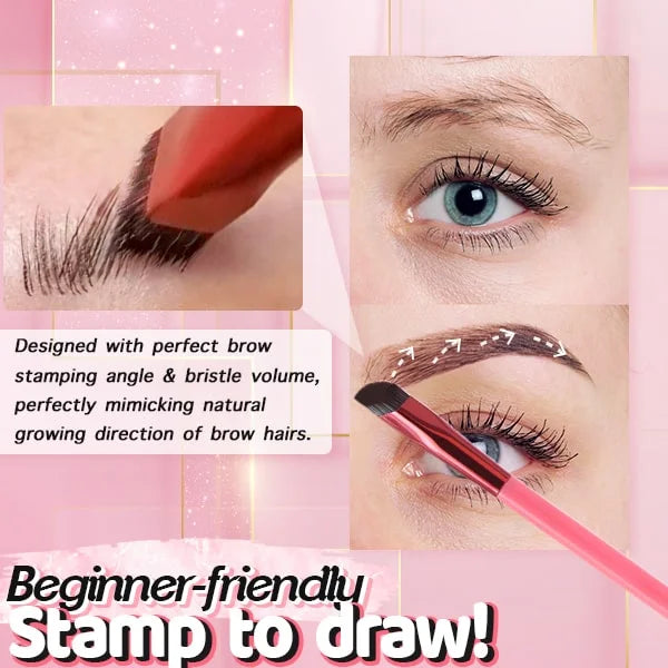 Laatste Dag 1+1 Gratis!🔥I BrowLuxe™ – Natuurlijke Wenkbrauwen in 1 Druk