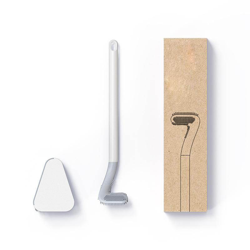 Laatste Dag 50% Korting!🔥I Cleanova™ – Hygiënische Siliconen Toiletborstel