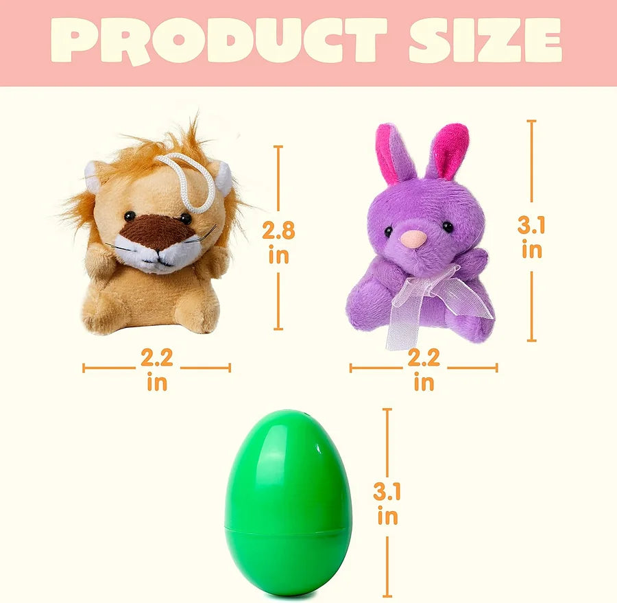 Laatste Dag 50% Korting!🔥I PrismaEgg™ – Magische Paaseieren met Knuffelige Verrassing!