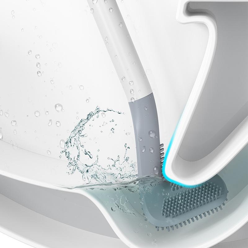 Laatste Dag 50% Korting!🔥I Cleanova™ – Hygiënische Siliconen Toiletborstel