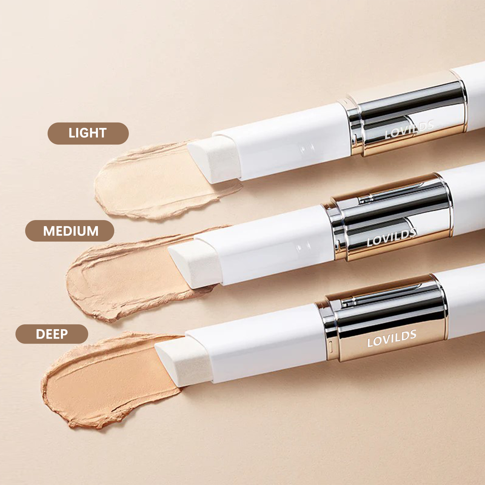 Laatste Dag 50% Korting!🔥I GlowCover™ – De Perfecte Stick voor Stralende, Vlekkeloze Huid