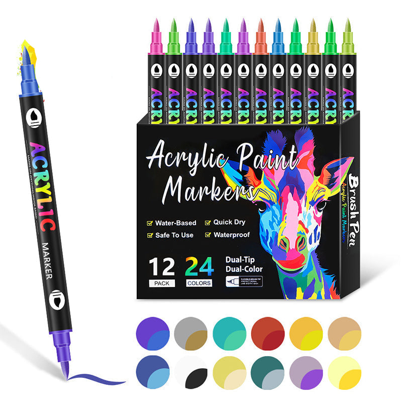 Laatste Dag 1+1 Gratis!🔥I Vividuo™ — Premium acrylmarkers