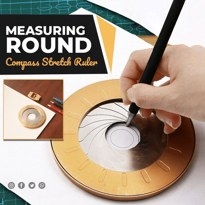 CircleMaster™ - Verstelbare Cirkel tool I Laatste Dag 50% Korting!🔥
