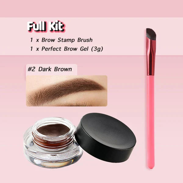 Laatste Dag 1+1 Gratis!🔥I BrowLuxe™ – Natuurlijke Wenkbrauwen in 1 Druk