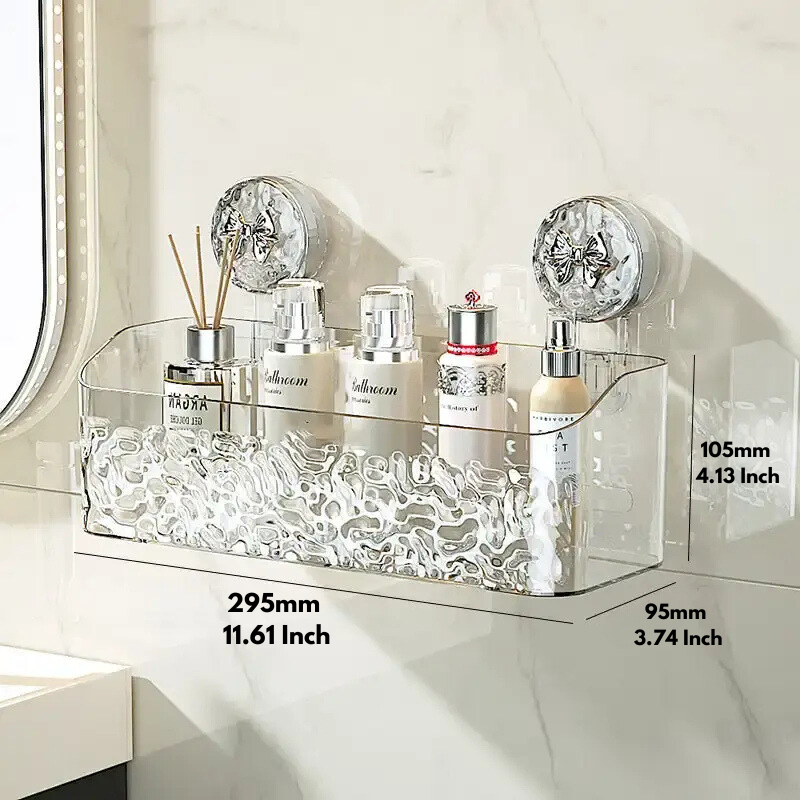 Laatste Dag 50% Korting!🔥I FixaShelf™ - Ruim je Badkamer Mooi en Efficiënt Op