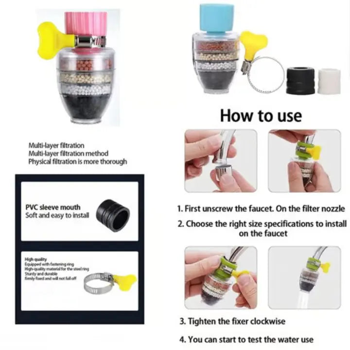 Laatste Dag 1+1 Gratis!🔥I HydroLure™ – Kraakhelder Water, Recht uit je Kraan
