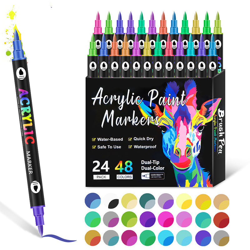 Laatste Dag 1+1 Gratis!🔥I Vividuo™ — Premium acrylmarkers