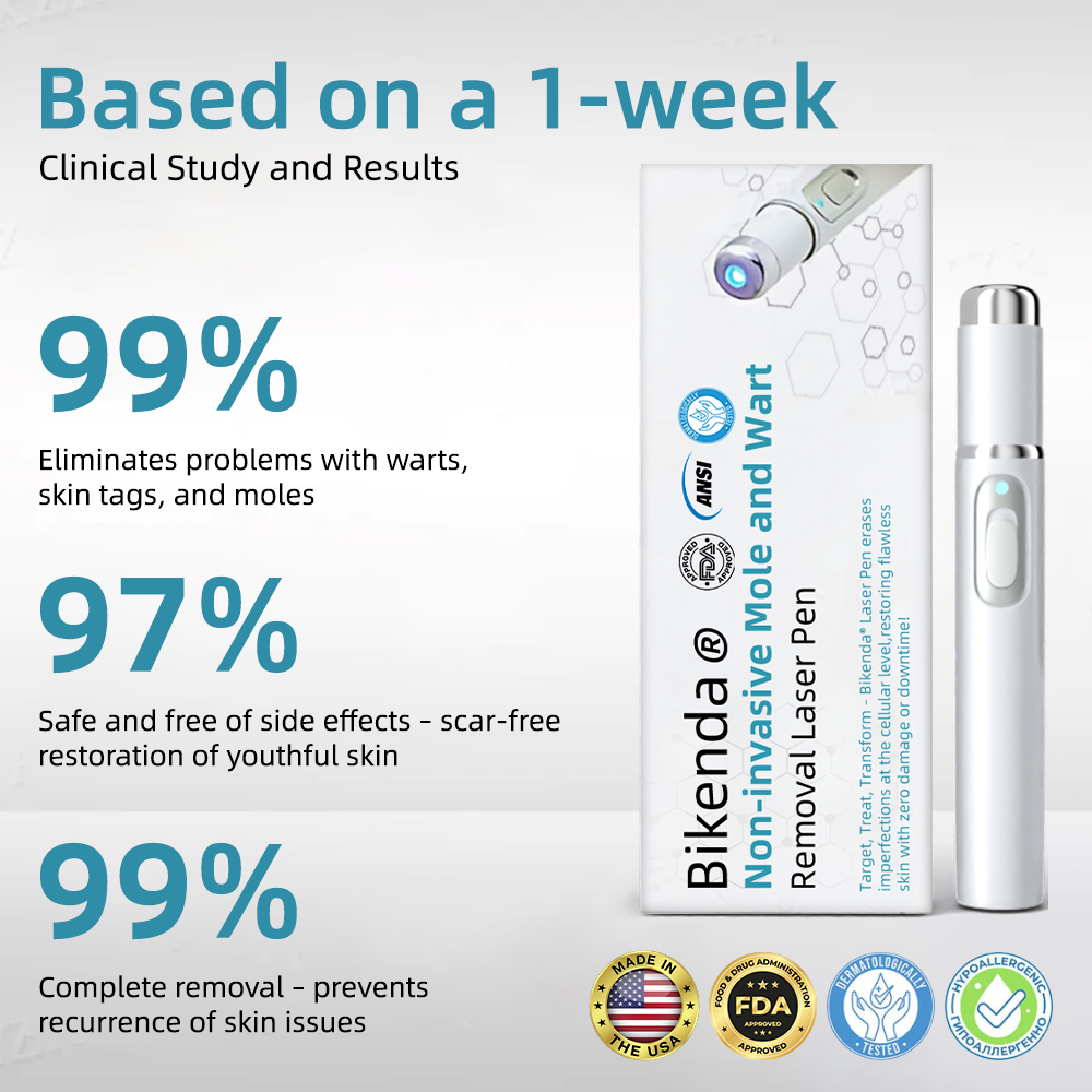 Laatste Dag 50% Korting!🔥I DermaZap™ – Laserpen tegen Wratten & Moedervlekken