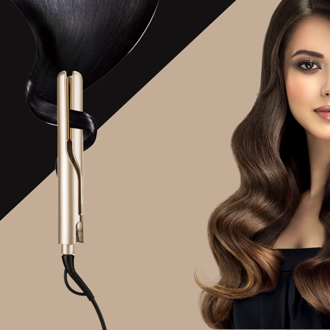 Laatste Dag 50% Korting!🔥I Glamora™ 2-in-1 Haarstyler