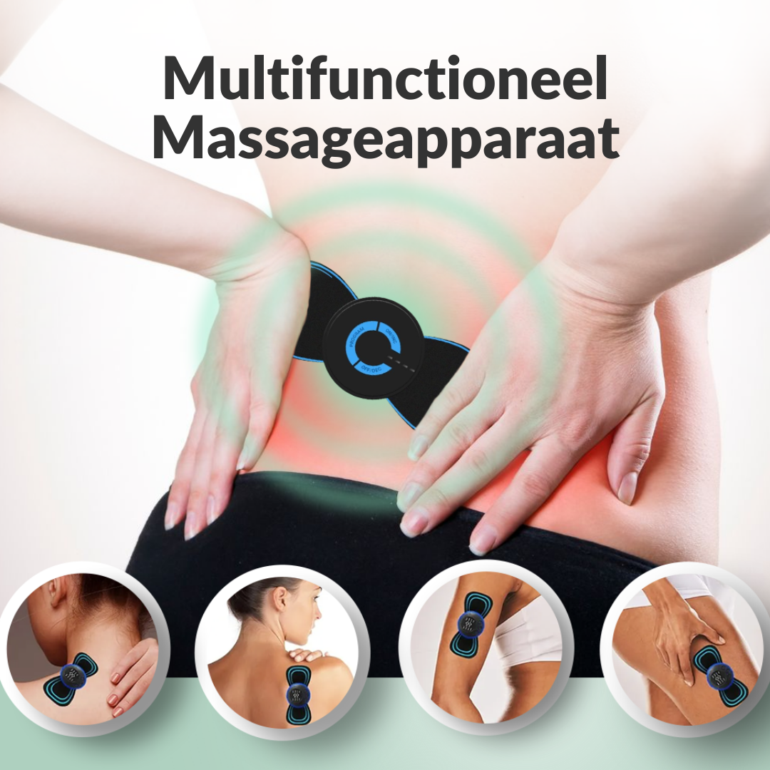 Laatste Dag 50% Korting!🔥I MuscleEase™ – 5 in 1 Lichaamsmassager