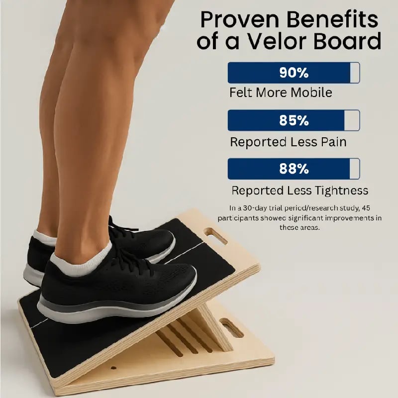 Laatste Dag 50% Korting!🔥I StretchMaster™ - Draagbaar Houten Stretchboard