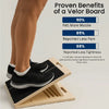 Laatste Dag 50% Korting!🔥I StretchMaster™ - Draagbaar Houten Stretchboard
