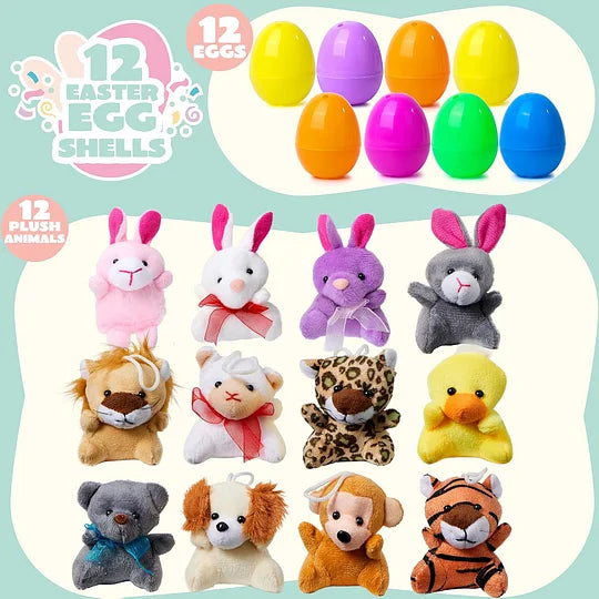 Laatste Dag 50% Korting!🔥I PrismaEgg™ – Magische Paaseieren met Knuffelige Verrassing!