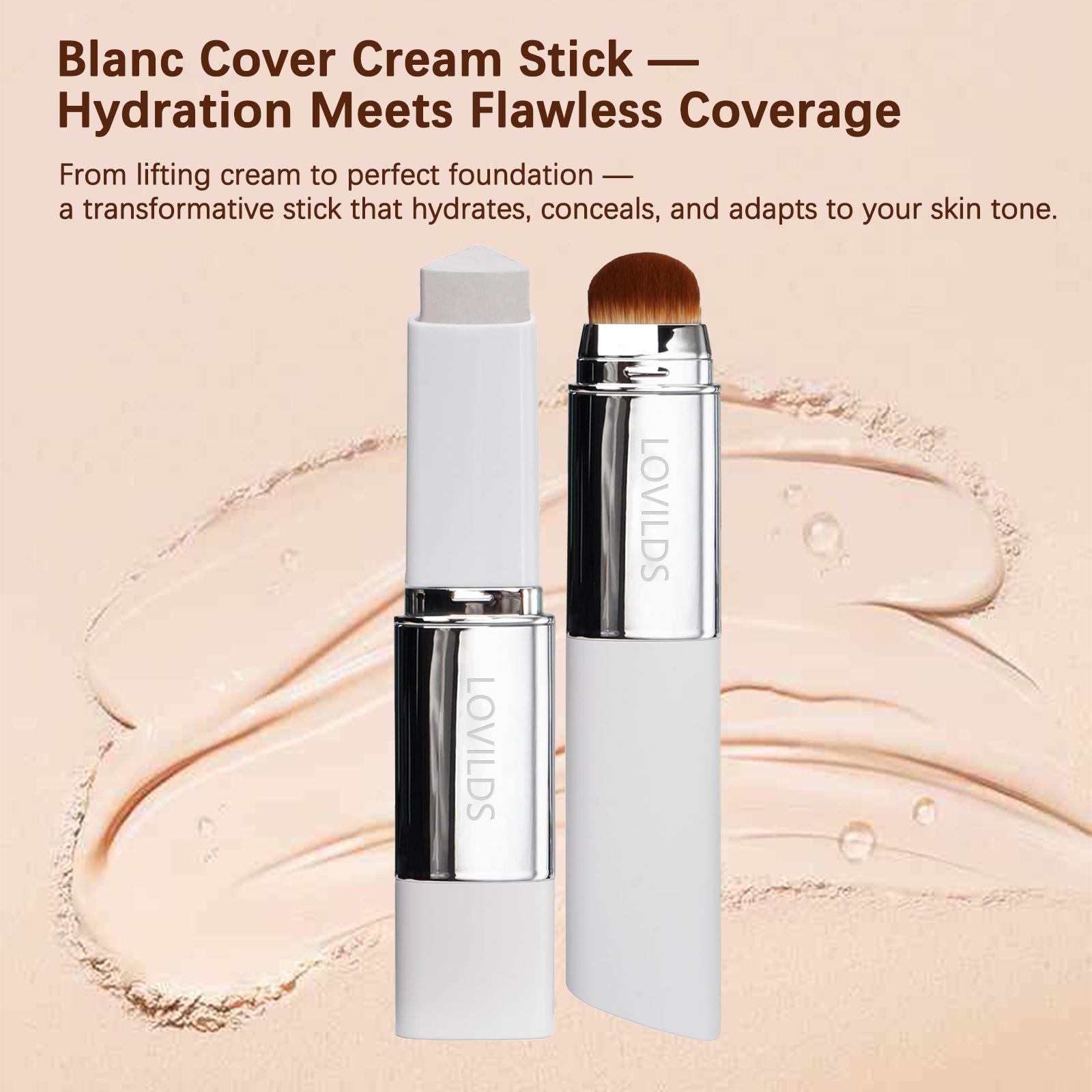 Laatste Dag 50% Korting!🔥I GlowCover™ – De Perfecte Stick voor Stralende, Vlekkeloze Huid