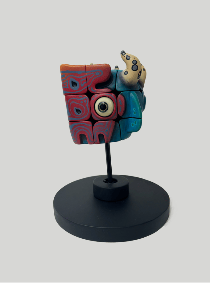 Laatste Dag 50% Korting!🔥I Cubikon™ – De Monsterlijke Kunstcube