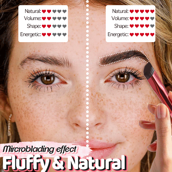 Laatste Dag 1+1 Gratis!🔥I BrowLuxe™ – Natuurlijke Wenkbrauwen in 1 Druk