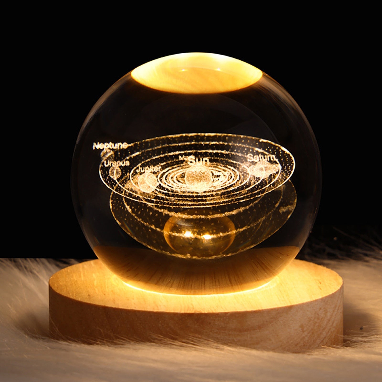 Laatste Dag 50% Korting!🔥I AstralSphere™ - 3D Kosmische Kristallen Bol