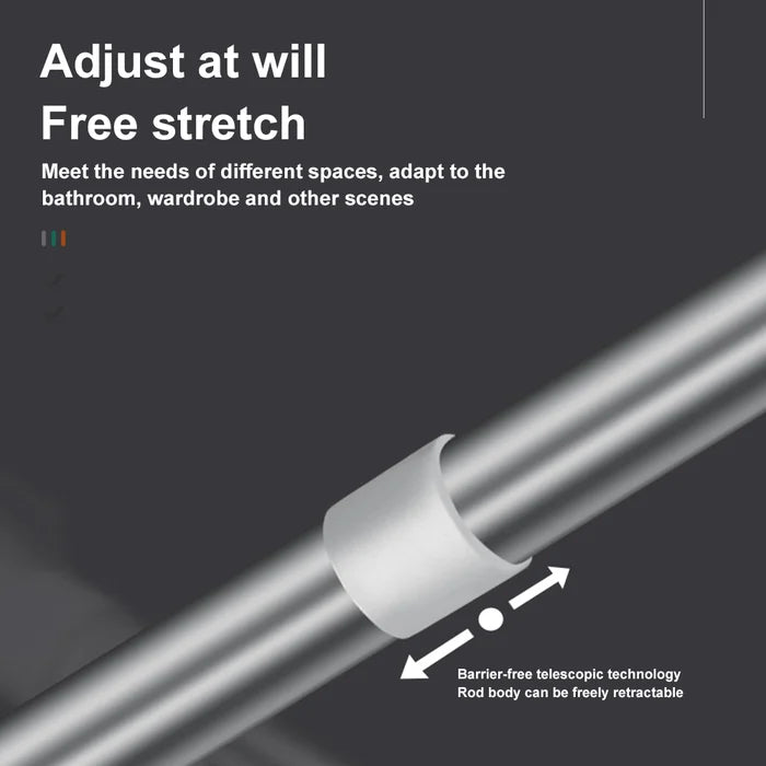 Laatste Dag 1+1 Gratis!🔥I Drillock™ – Verstelbare Stang Zonder Boren