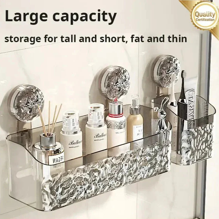 Laatste Dag 50% Korting!🔥I FixaShelf™ - Ruim je Badkamer Mooi en Efficiënt Op