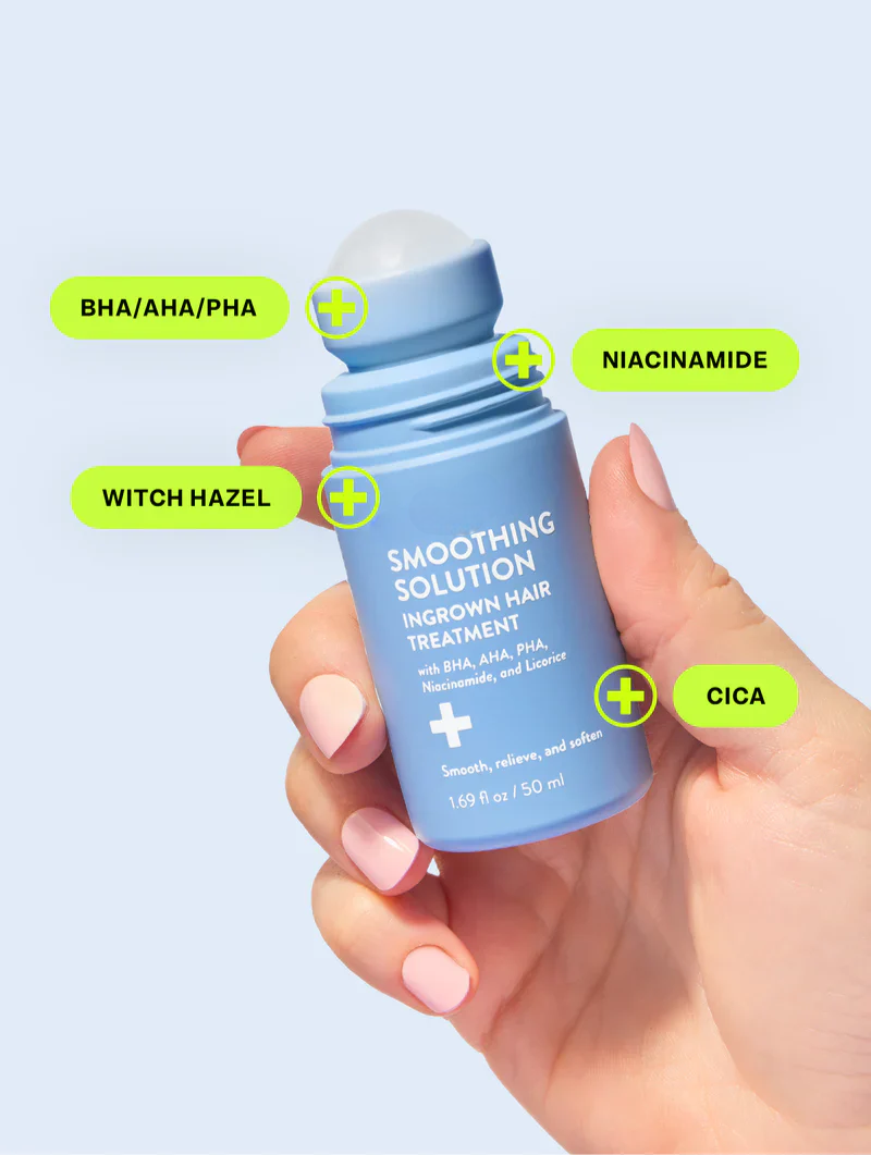 Laatste Dag 50% Korting!🔥I BumpErase™ - Voorkom Ingegroeide Haren & Irritatie
