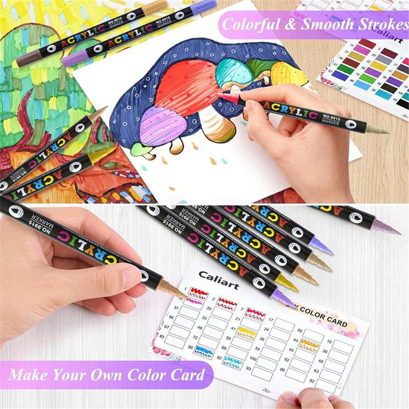 Laatste Dag 1+1 Gratis!🔥I Vividuo™ — Premium acrylmarkers
