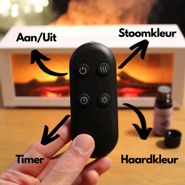 FiraMist™ - Openhaard Luchtbevochtiger I Laatste Dag 50% Korting!🔥