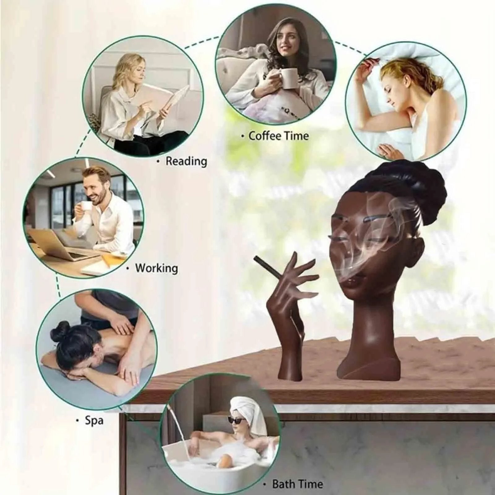 Laatste Dag 50% Korting!🔥I Elysara™ – Adem van Rust, Ziel van Elegantie