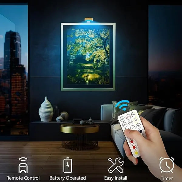 Laatste Dag 50% Korting!🔥I LumaGlow™ – Sfeervolle Magnetische Wandlamp