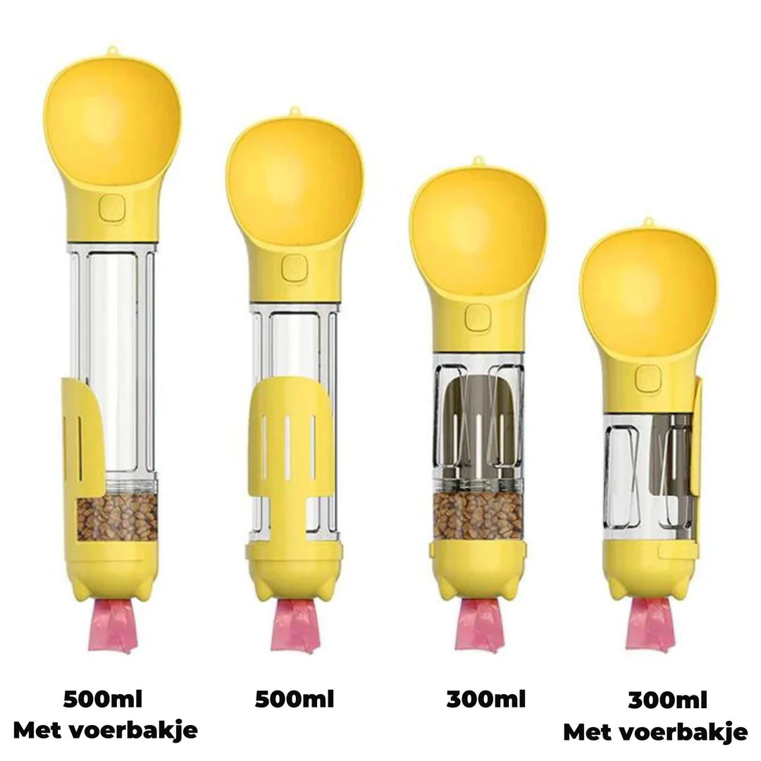 Laatste Dag 50% Korting!🔥I WanderPup™ – 4 in 1 Outdoor Fles voor Huisdieren