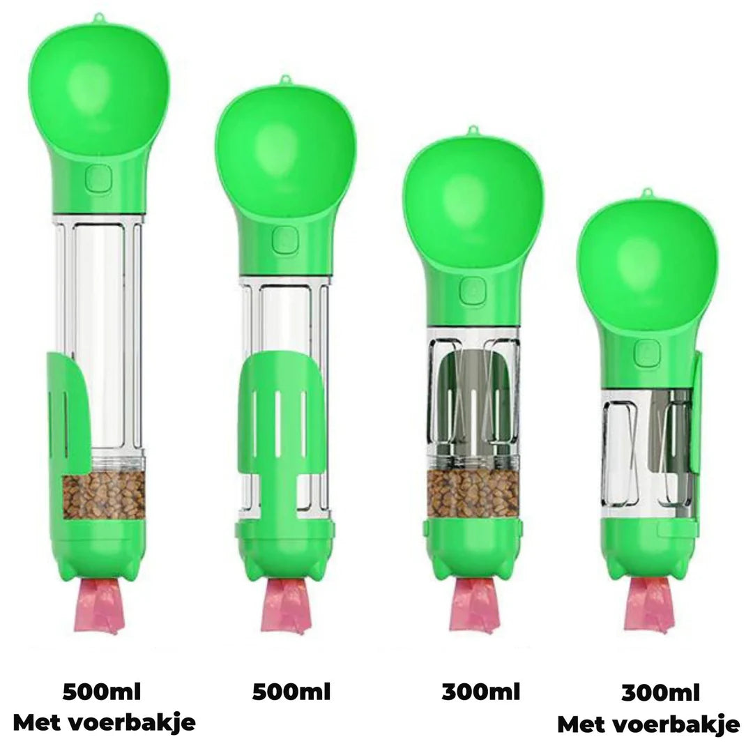 Laatste Dag 50% Korting!🔥I WanderPup™ – 4 in 1 Outdoor Fles voor Huisdieren