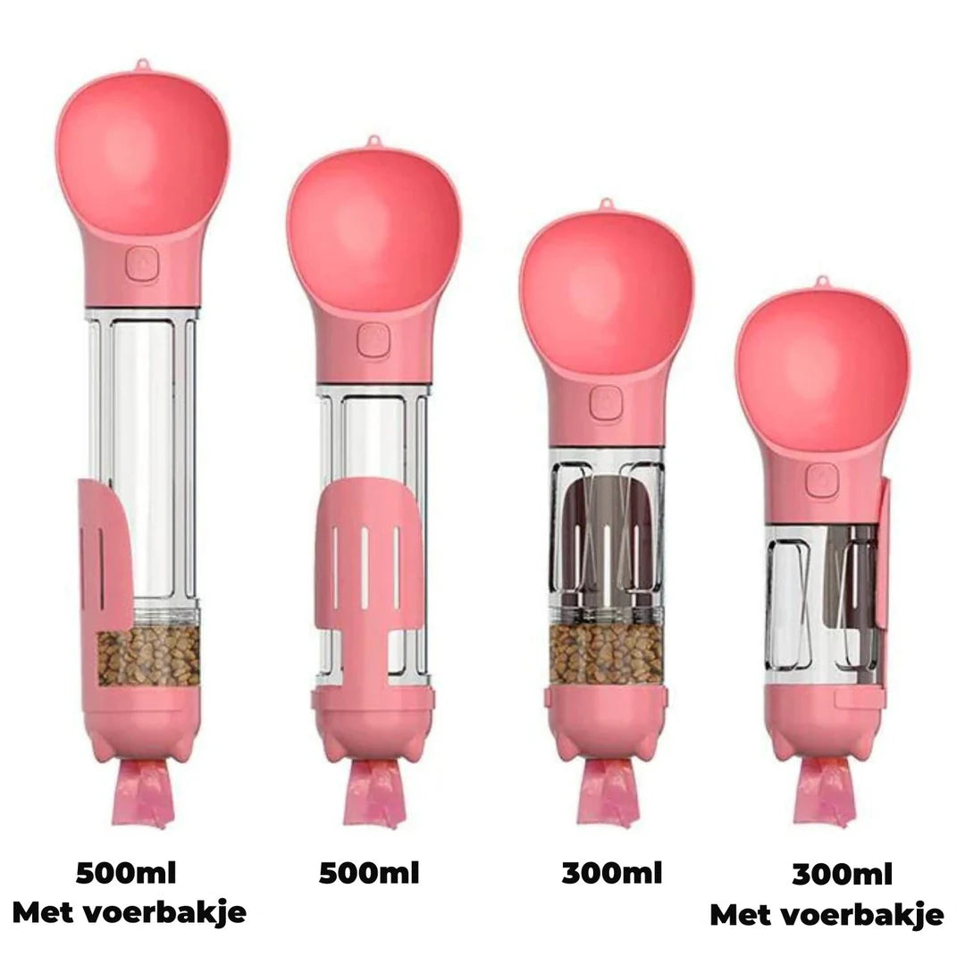 Laatste Dag 50% Korting!🔥I WanderPup™ – 4 in 1 Outdoor Fles voor Huisdieren