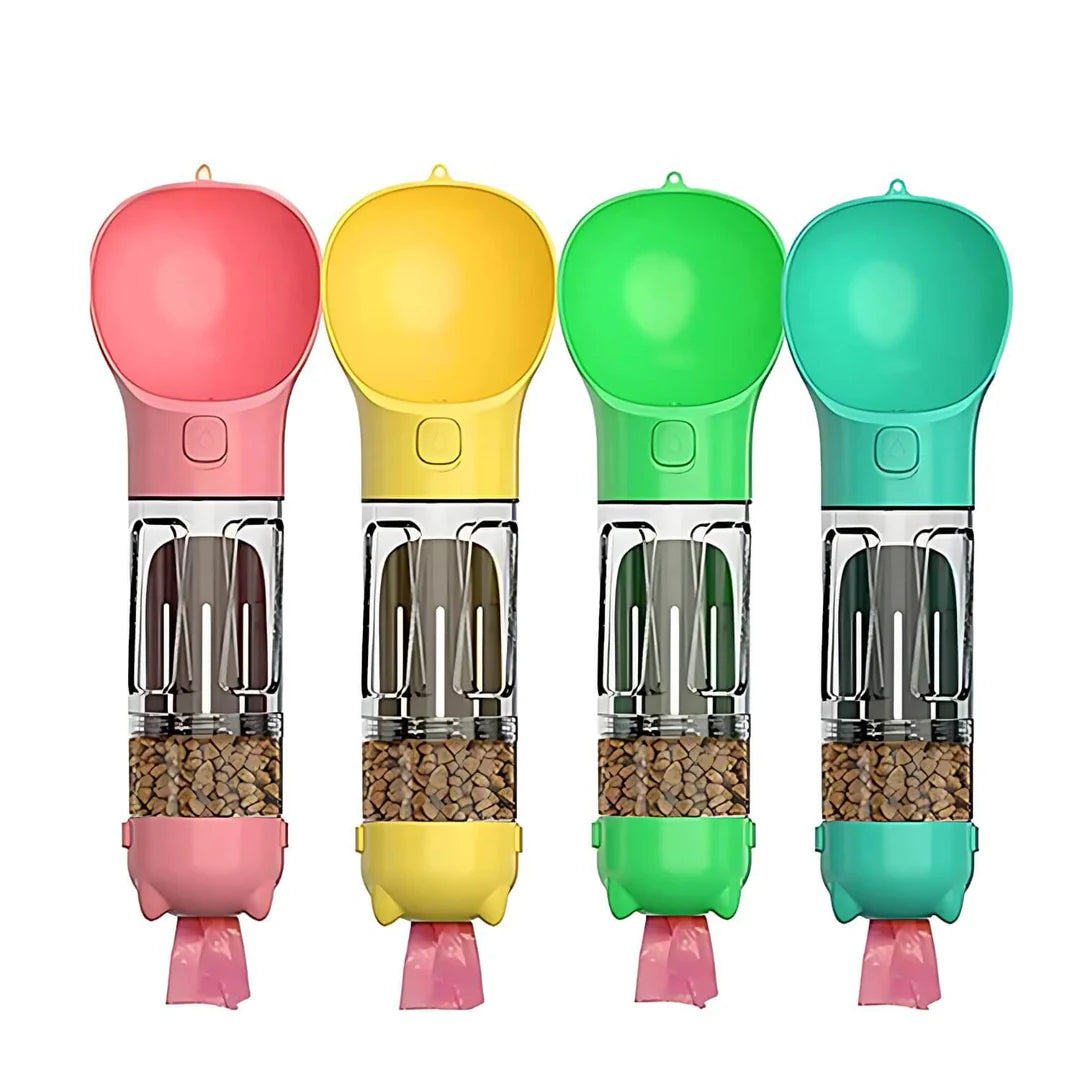 Laatste Dag 50% Korting!🔥I WanderPup™ – 4 in 1 Outdoor Fles voor Huisdieren