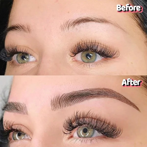 Laatste Dag 1+1 Gratis!🔥I BrowLuxe™ – Natuurlijke Wenkbrauwen in 1 Druk