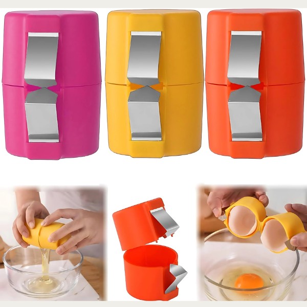 Laatste Dag 1+2 Gratis!🔥I Eggspert™ – Kraak Eieren Zonder Schilletjes