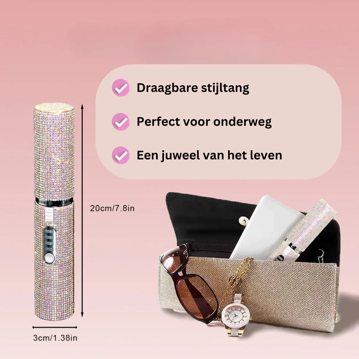 Laatste Dag 1+1 Gratis!🔥I ProStyleGo™ - Supersnelle Styling!