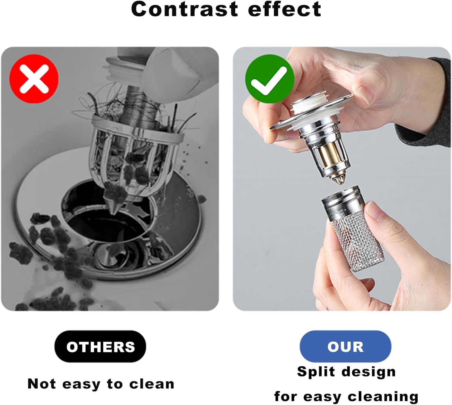 Laatste Dag 1+1 Gratis!🔥I ClogGuard™ – De Ultieme Afvoerbeschermer