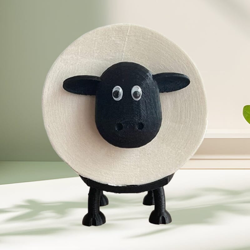Laatste Dag 50% Korting!🔥I FluffyRolls™ – Schattige Schapenhouder voor Toiletrollen