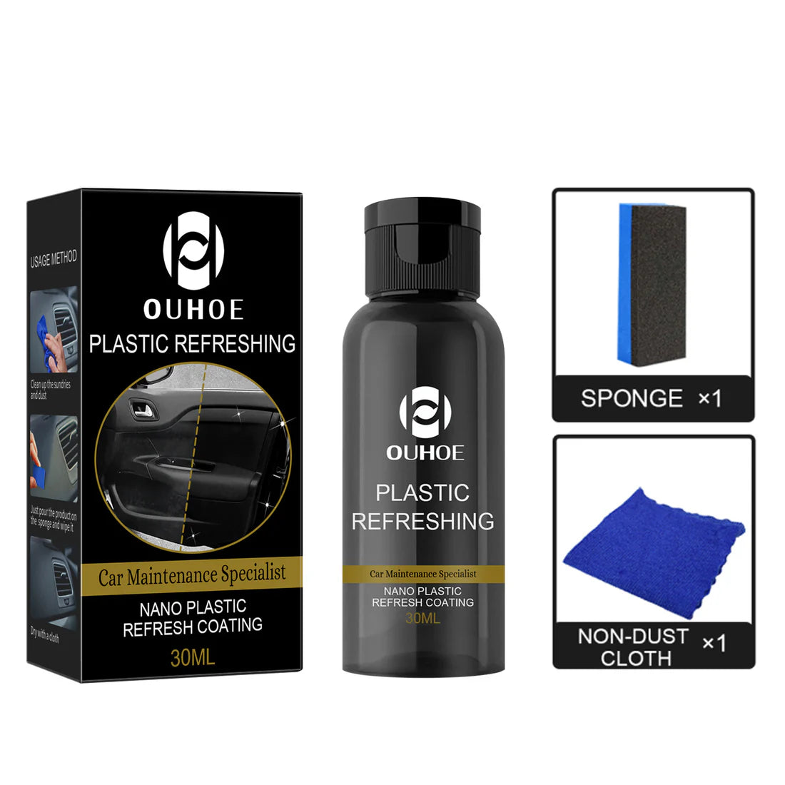 Laatste Dag 50% Korting!🔥I EternaShine™ - Ultieme Kunststof- & Trimhersteller