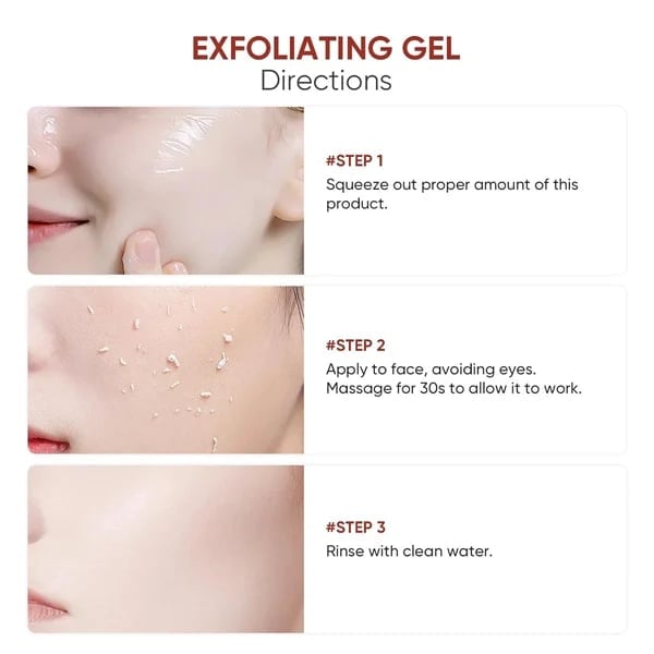 Laatste Dag 50% Korting!🔥I DermaFadeX™ – Zuiverende Exfoliërende Gel