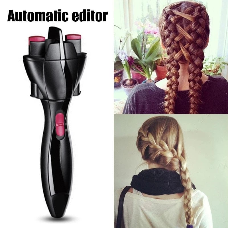 Laatste Dag 50% Korting!🔥I SpinGlam™ – Moeiteloos Perfect Haar