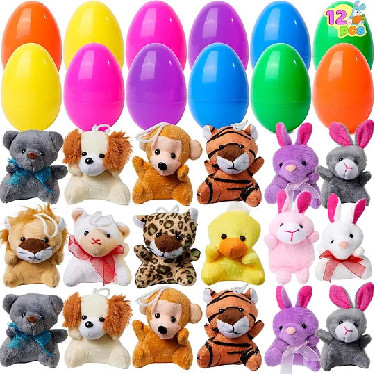 Laatste Dag 50% Korting!🔥I PrismaEgg™ – Magische Paaseieren met Knuffelige Verrassing!