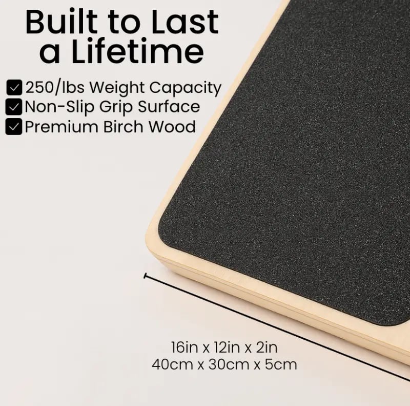 Laatste Dag 50% Korting!🔥I StretchMaster™ - Draagbaar Houten Stretchboard