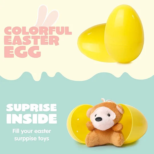 Laatste Dag 50% Korting!🔥I PrismaEgg™ – Magische Paaseieren met Knuffelige Verrassing!
