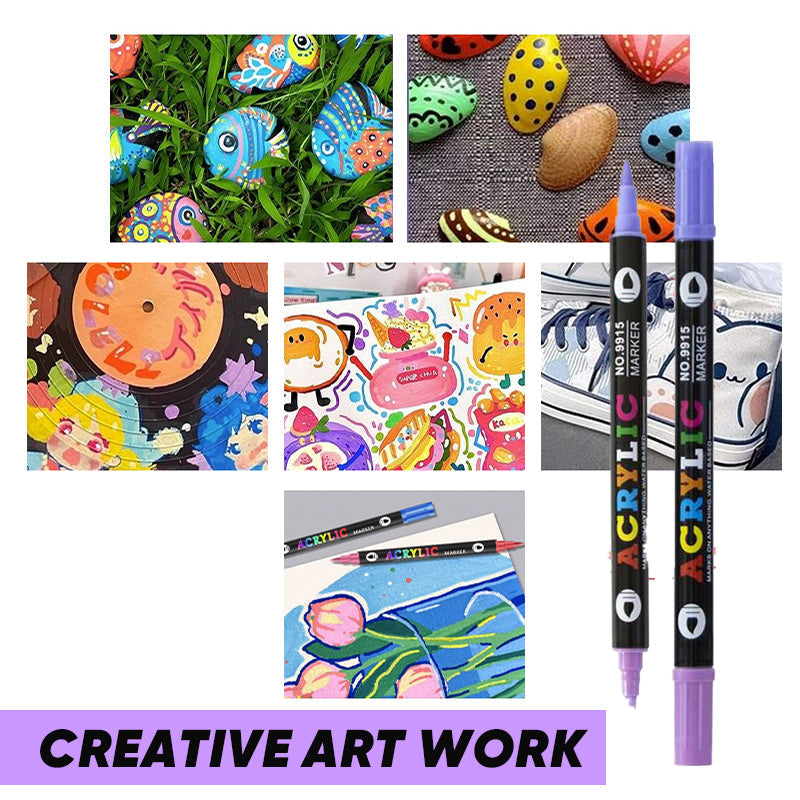 Laatste Dag 1+1 Gratis!🔥I Vividuo™ — Premium acrylmarkers