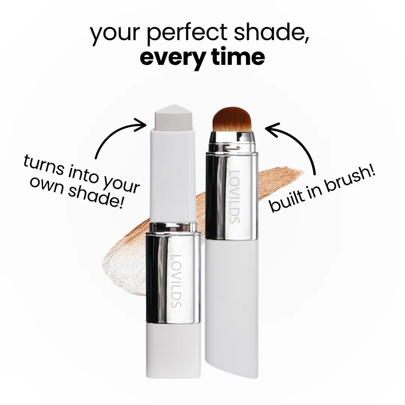 Laatste Dag 50% Korting!🔥I GlowCover™ – De Perfecte Stick voor Stralende, Vlekkeloze Huid
