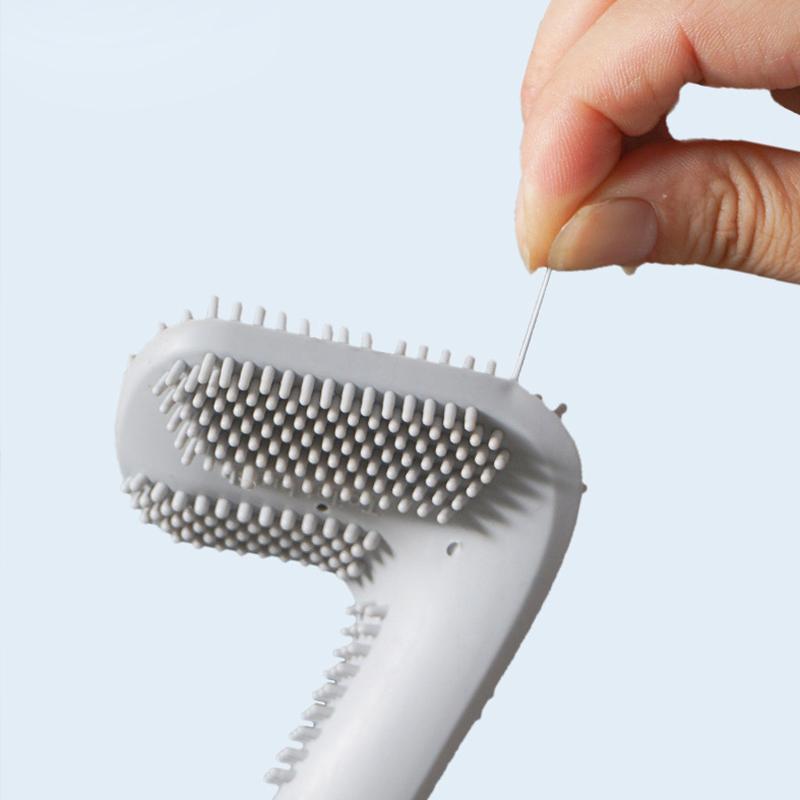 Laatste Dag 50% Korting!🔥I Cleanova™ – Hygiënische Siliconen Toiletborstel